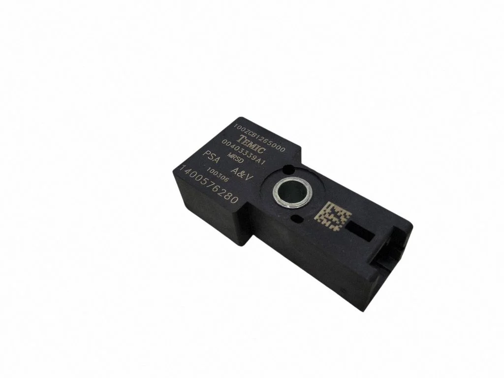 Drošības spilvenu trieciena sensors