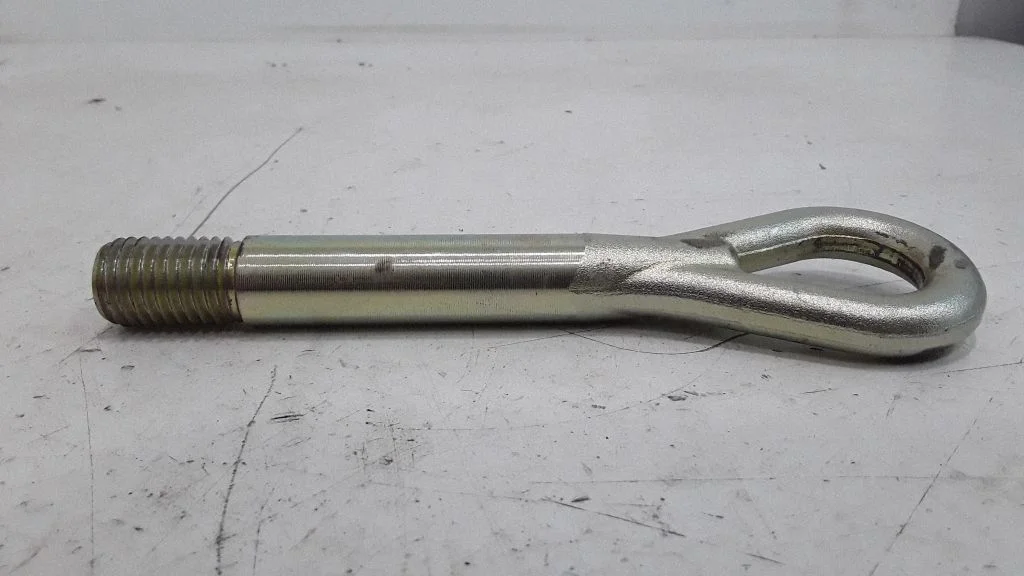 Towing hook eye