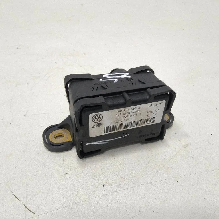 ESP acceleration yaw rate sensor 7H0907655A