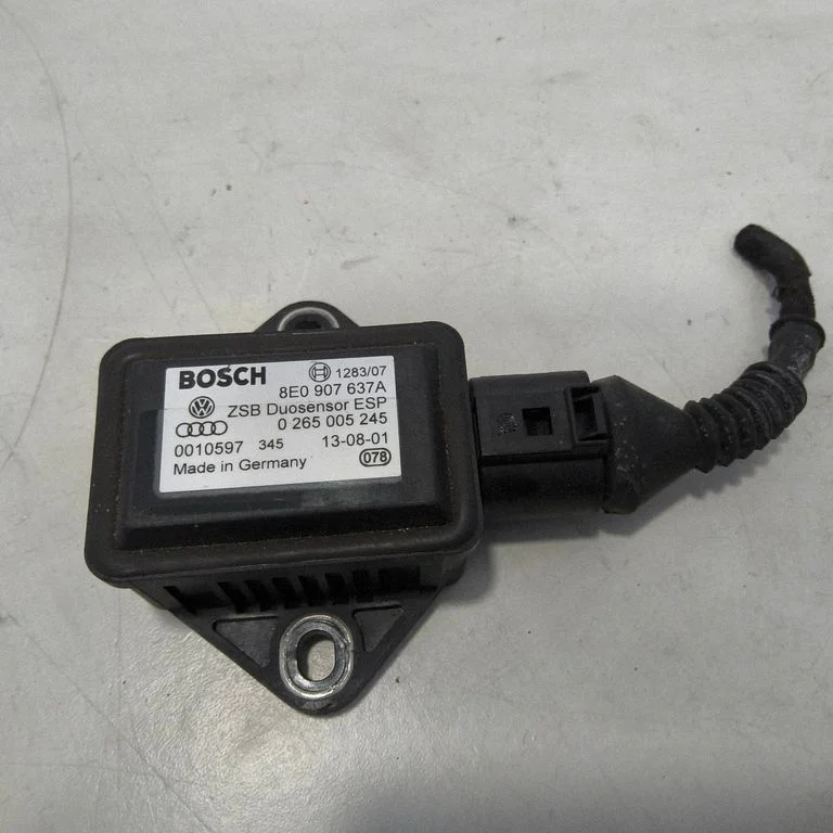 ESP acceleration yaw rate sensor 8E0907637A