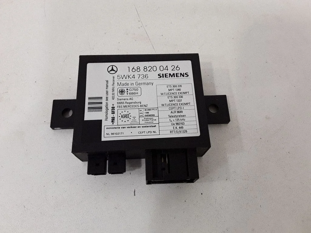 Imobilaizerio valdymo blokas