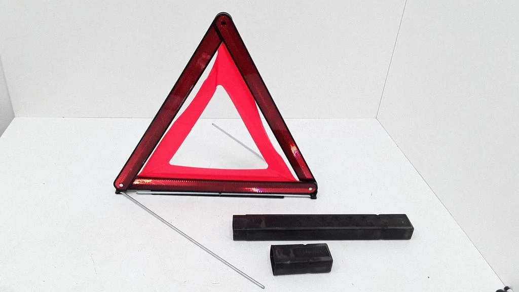 Emergency warning sign