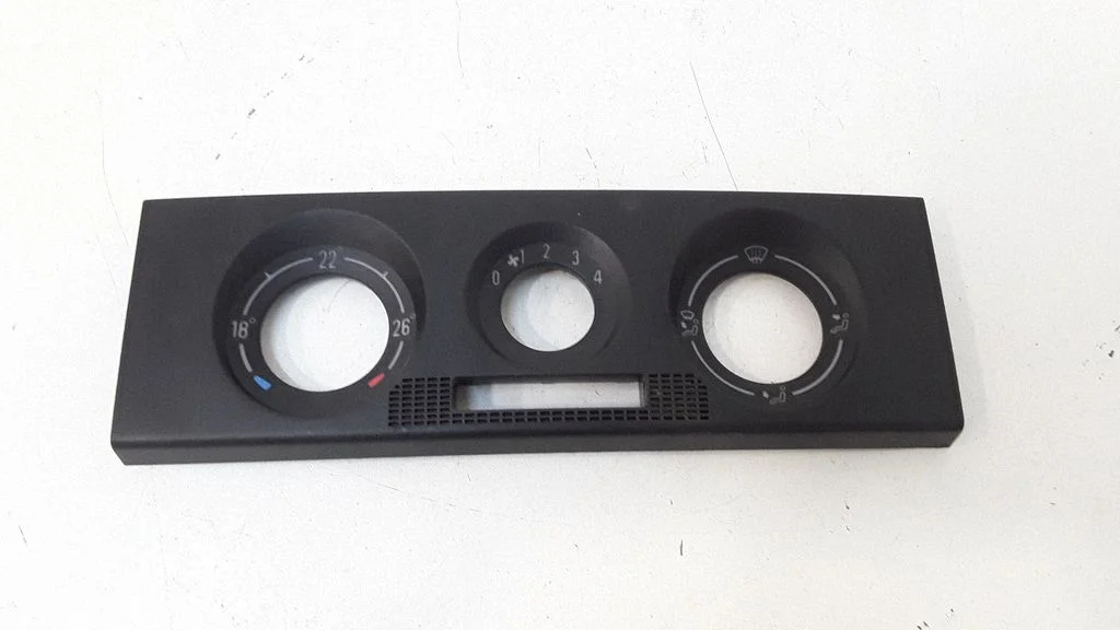 Climate control/heater control trim 6Y0820075