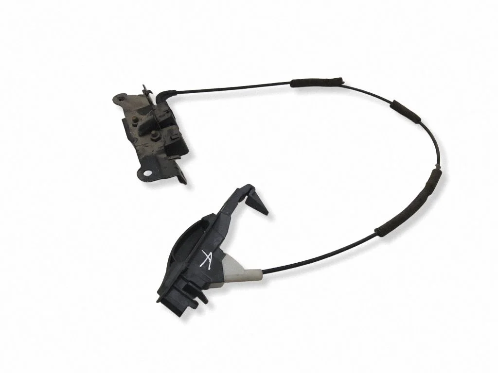 Seat back rest lock catch 9188720