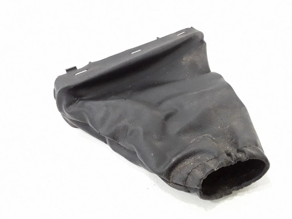 Gear lever shifter trim leather/knob 98ABA044L48BD