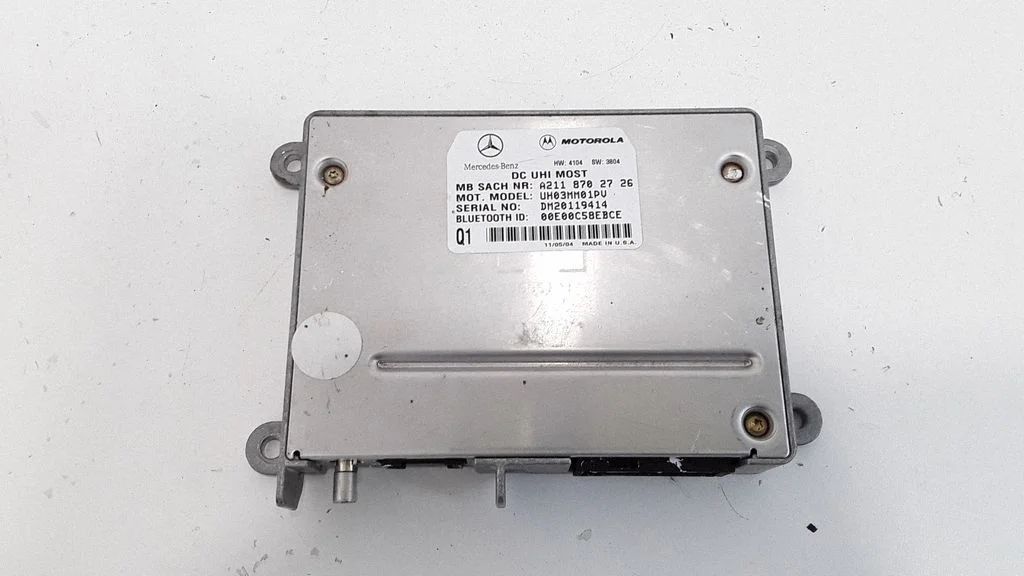 Bluetooth control unit module – Mercedes-Benz E-Class W211 (2002-2009)