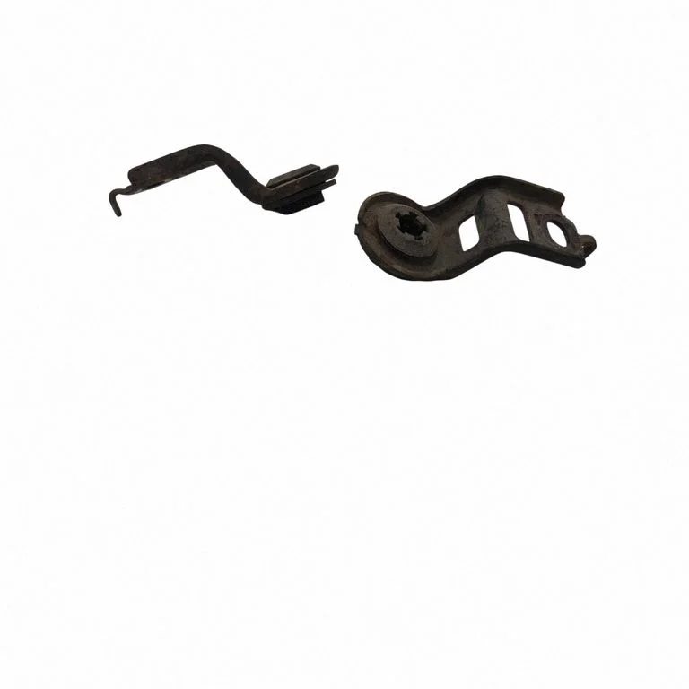 Radiator mount bracket – front
