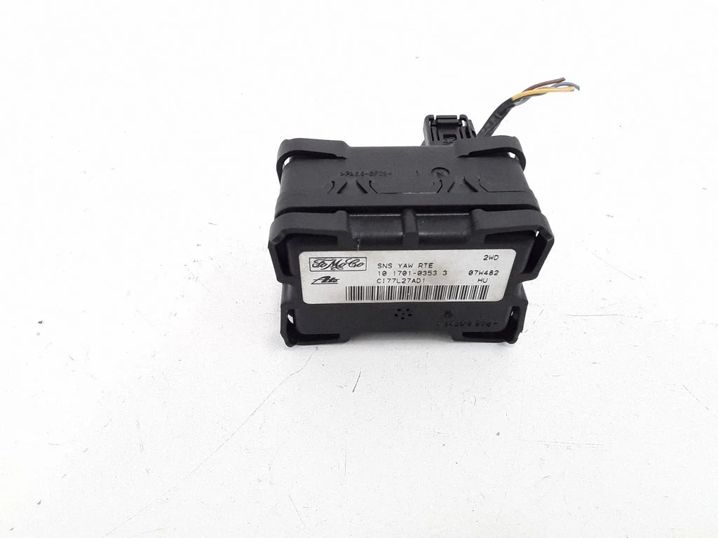 ESP (stabilumo sistemos) valdymo blokas