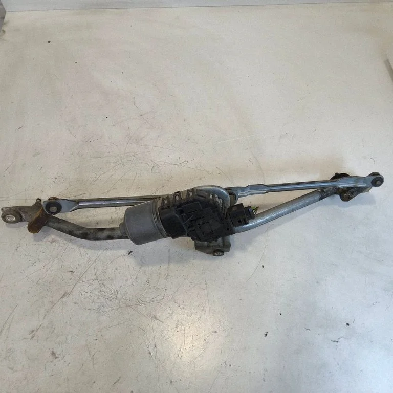 Front wiper linkage and motor 3B1955113C