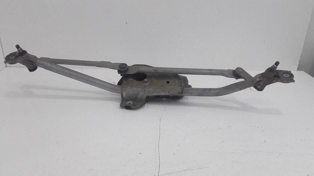 Front wiper linkage and motor 3B1955113