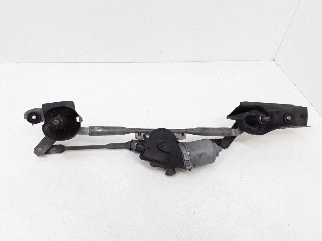 Front wiper linkage and motor 1593001441