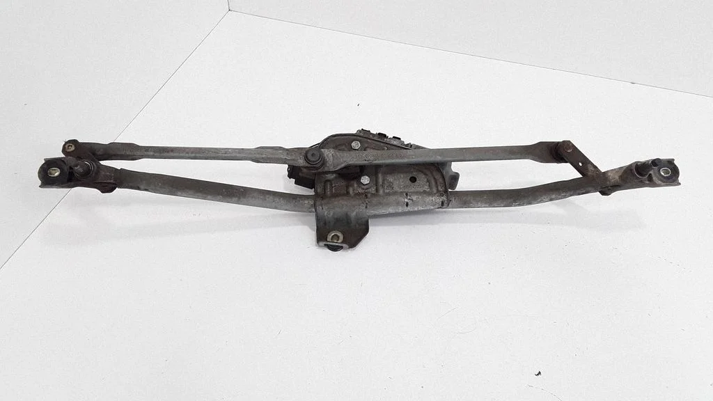 Front wiper linkage and motor 3B1955113D