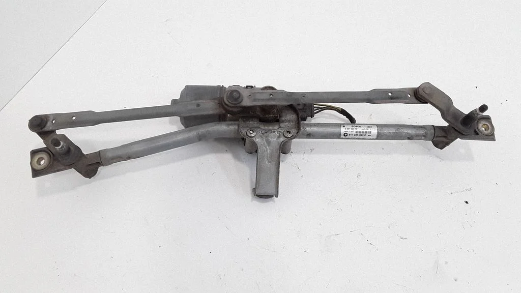 Front wiper linkage and motor 6Y1955023C
