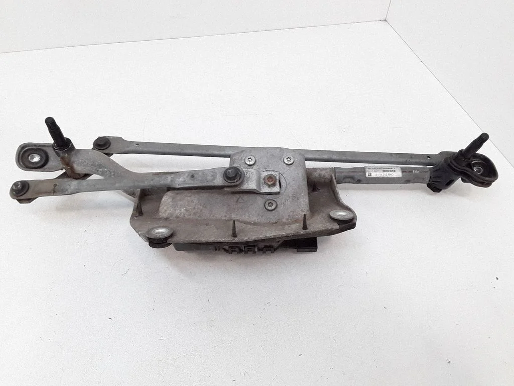 Front wiper linkage and motor 13111212RHD