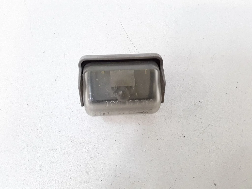 Number plate light