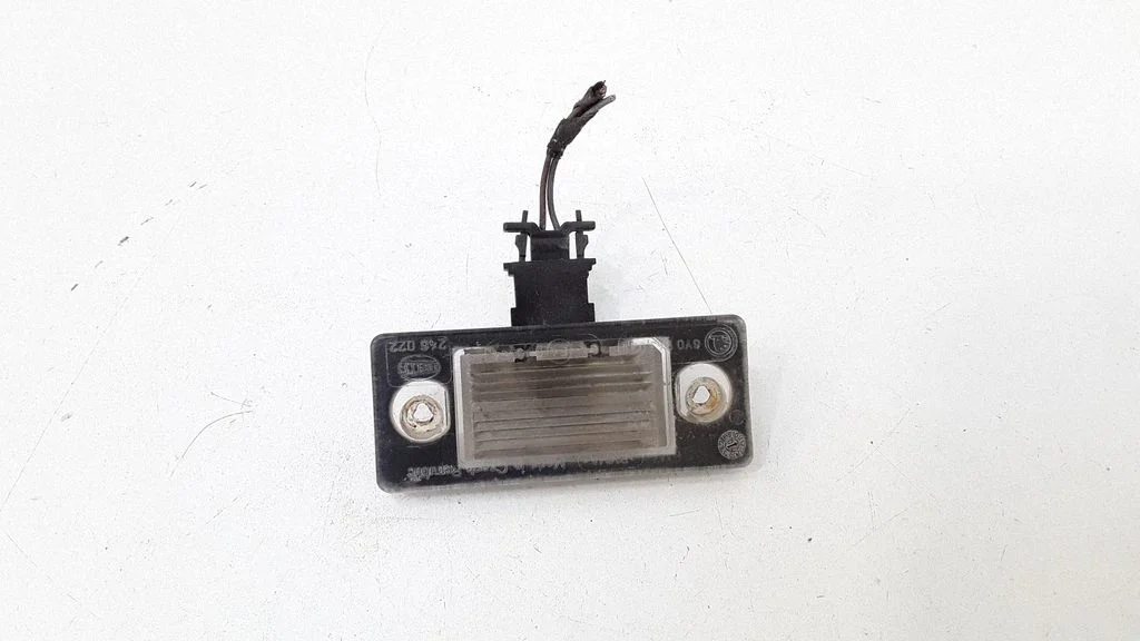 Number plate light