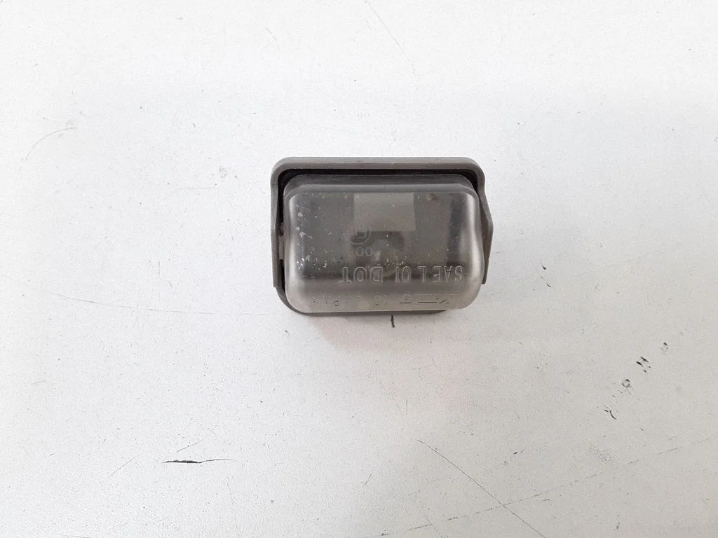 Number plate light