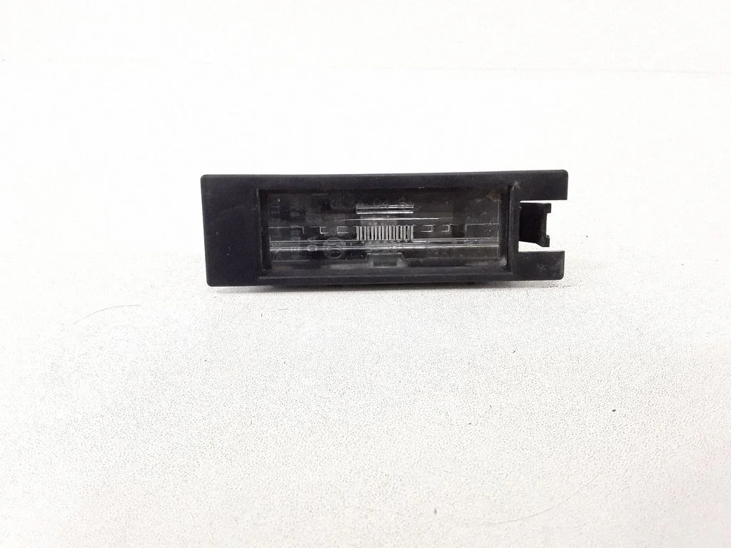 Number plate light