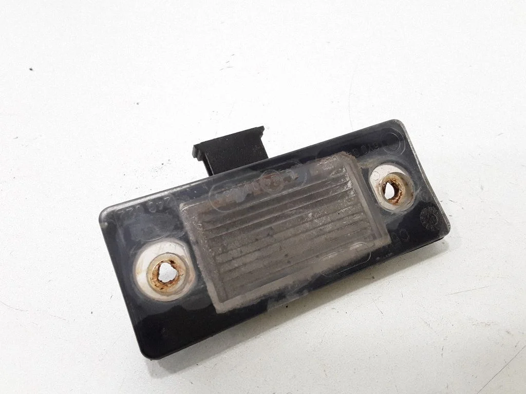 Number plate light 6Y0943021