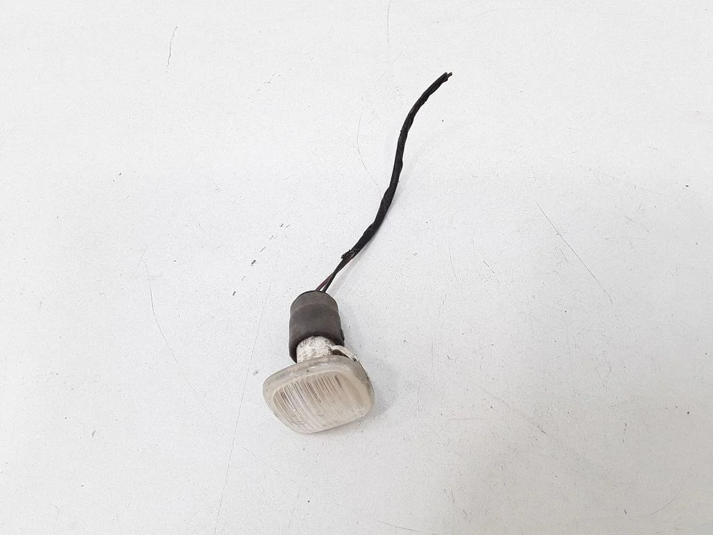 Front fender indicator light