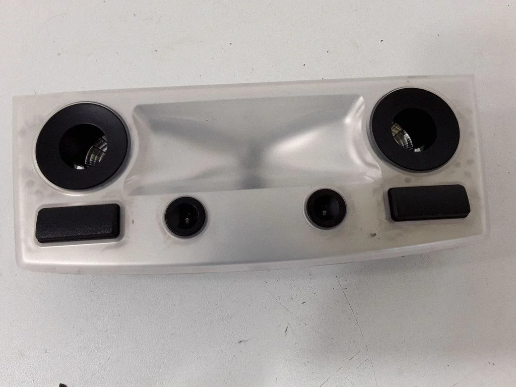 Rear seat light