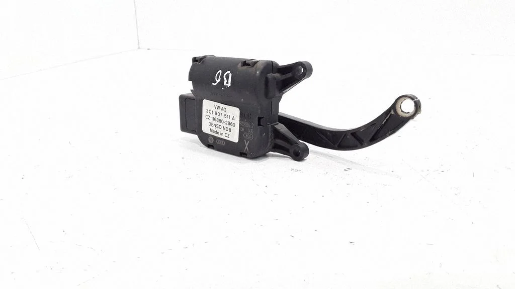 Air flap motor/actuator