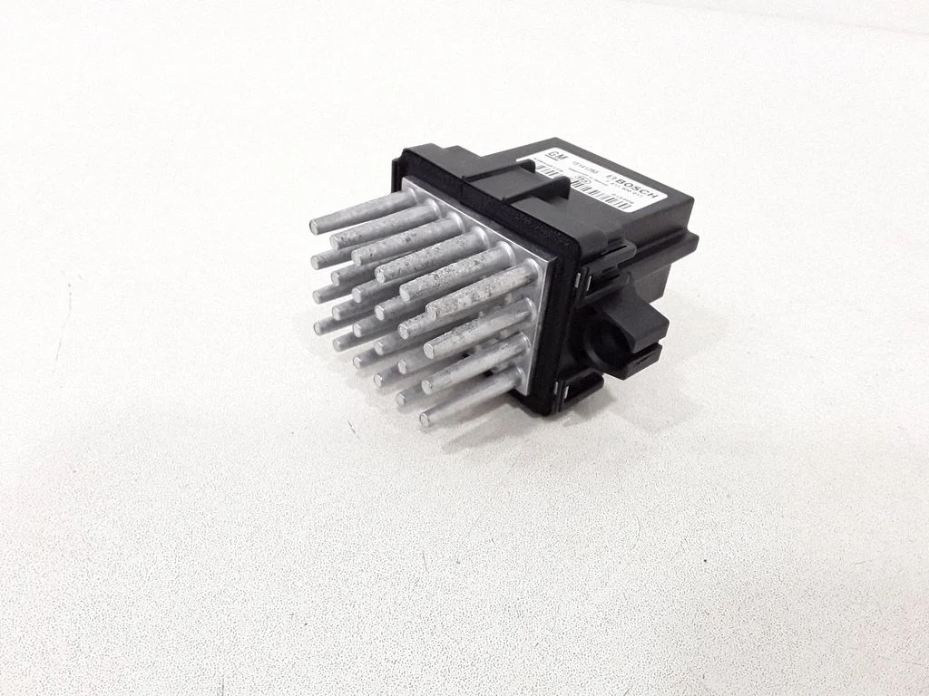 Heater blower motor/fan resistor 15141283