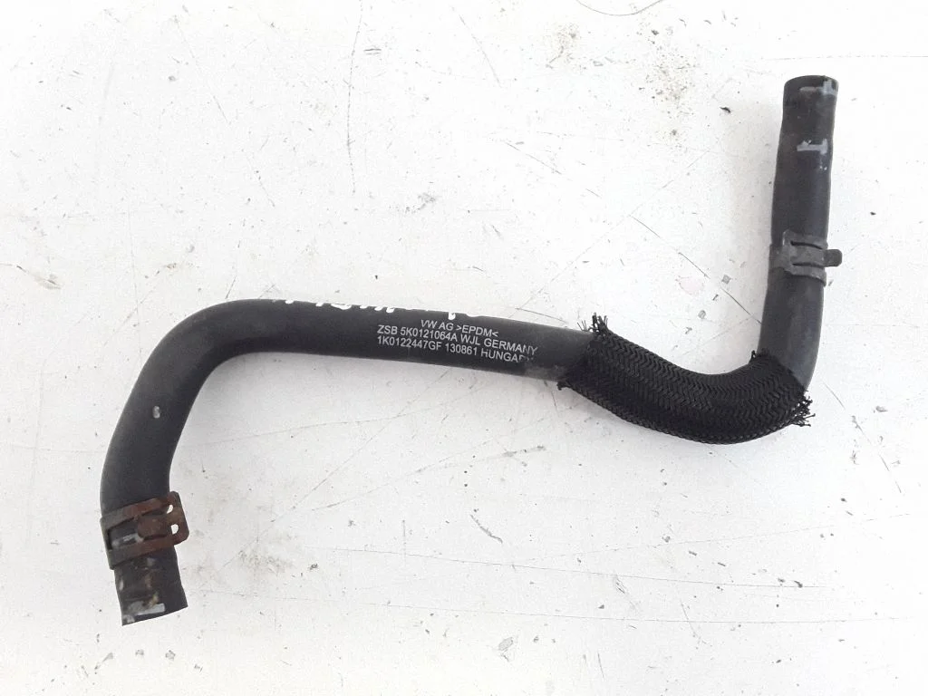 Engine coolant pipe/hose 1K0122447GF