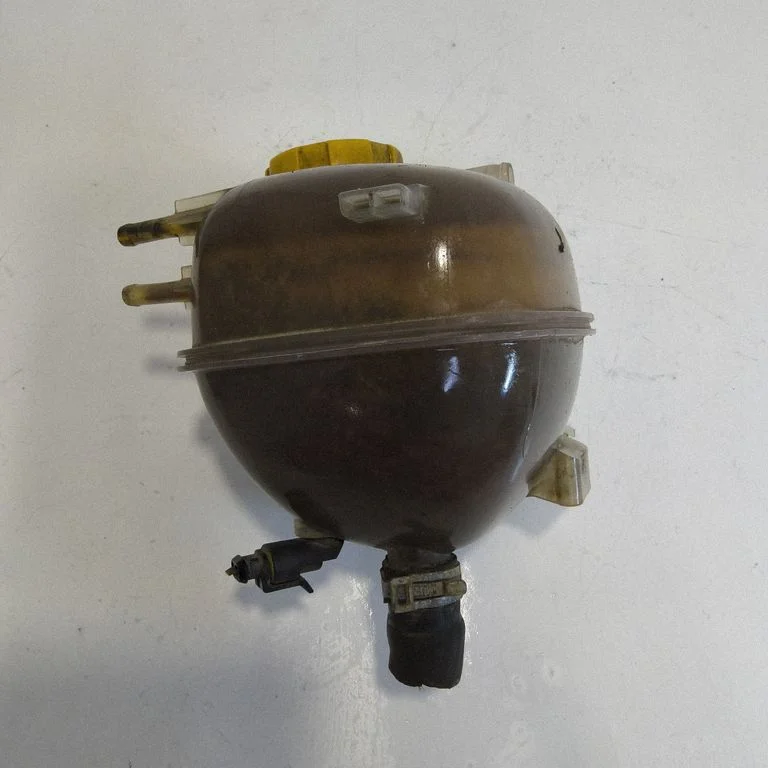 Coolant expansion tank/reservoir – front