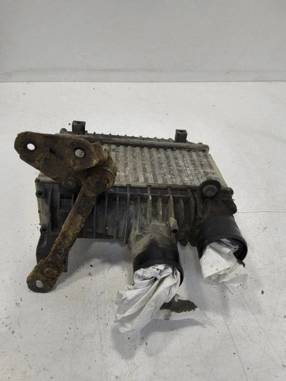 Intercooler radiator – front left