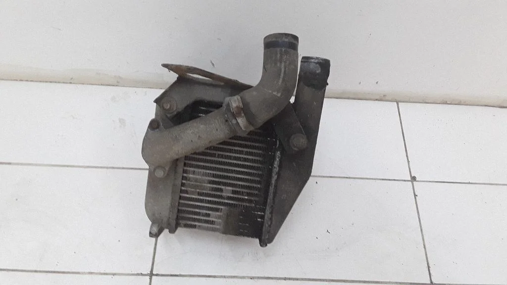 Intercooler radiator
