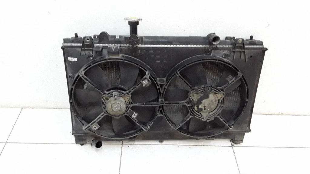 Electric radiator cooling fan – Mazda 6 (2002-2008)