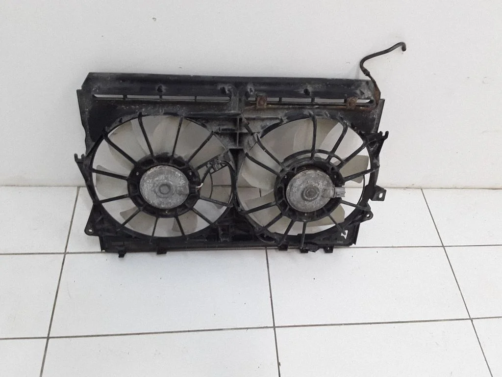 Electric radiator cooling fan