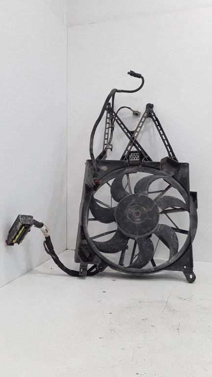 Electric radiator cooling fan