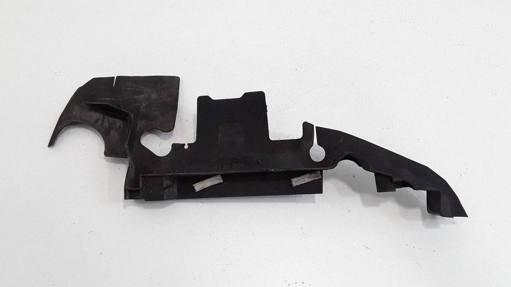 Intercooler air guide/duct channel 4F0121283G