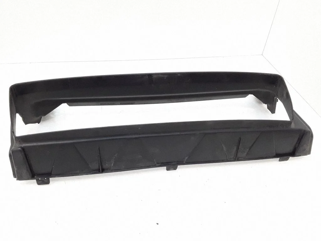Intercooler air guide/duct channel