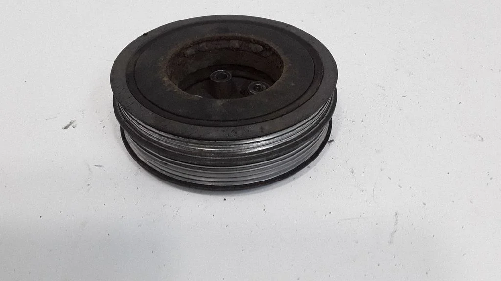 Crankshaft pulley