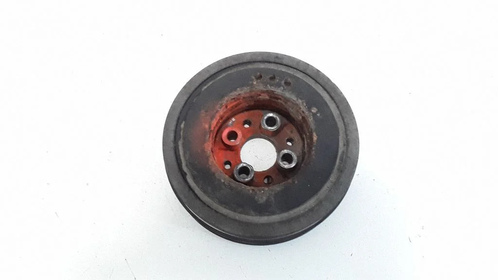 Crankshaft pulley
