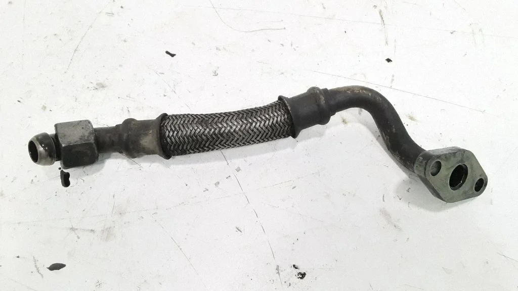 Turbo turbocharger oiling pipe/hose