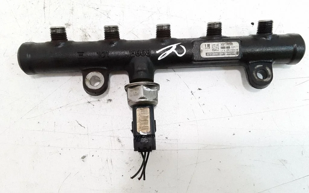 Fuel main line pipe 9681649580