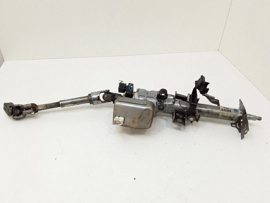 Steering wheel axle