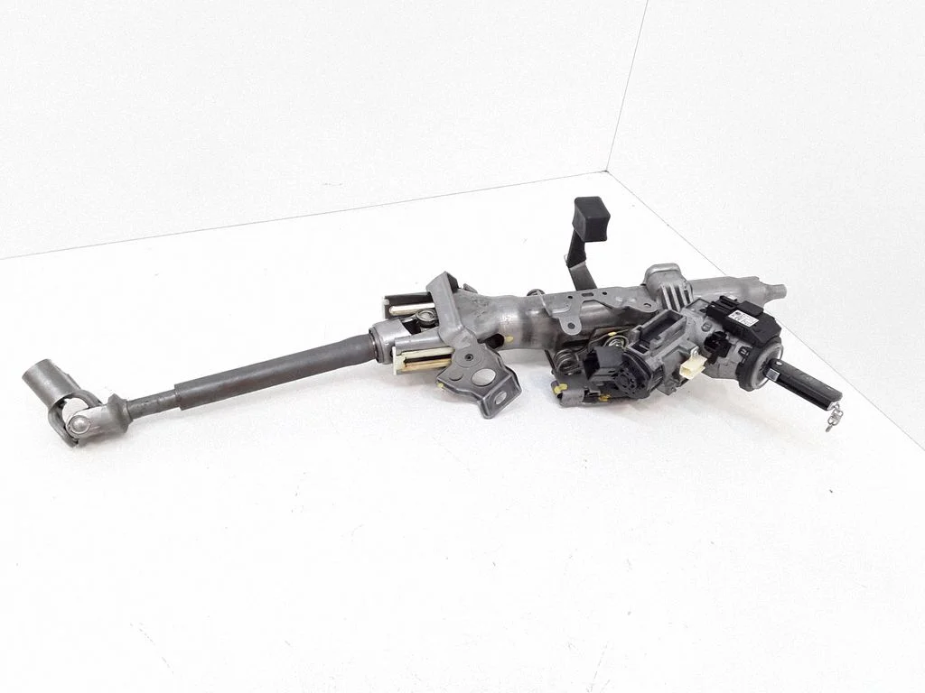 Steering wheel axle