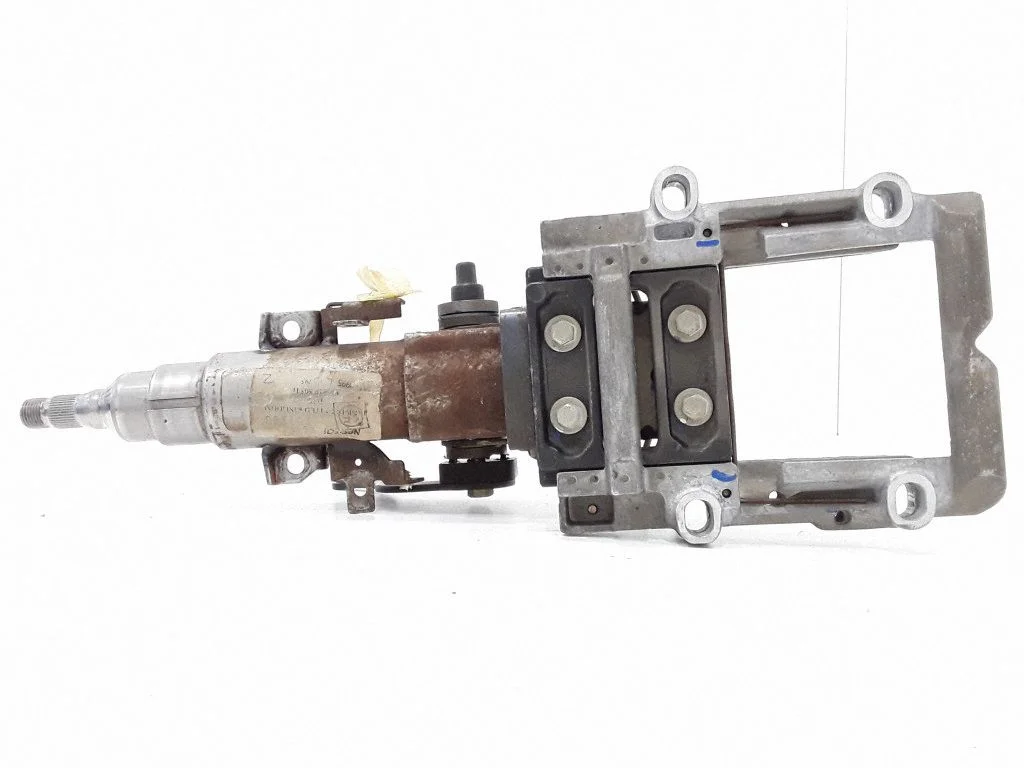 Steering wheel axle