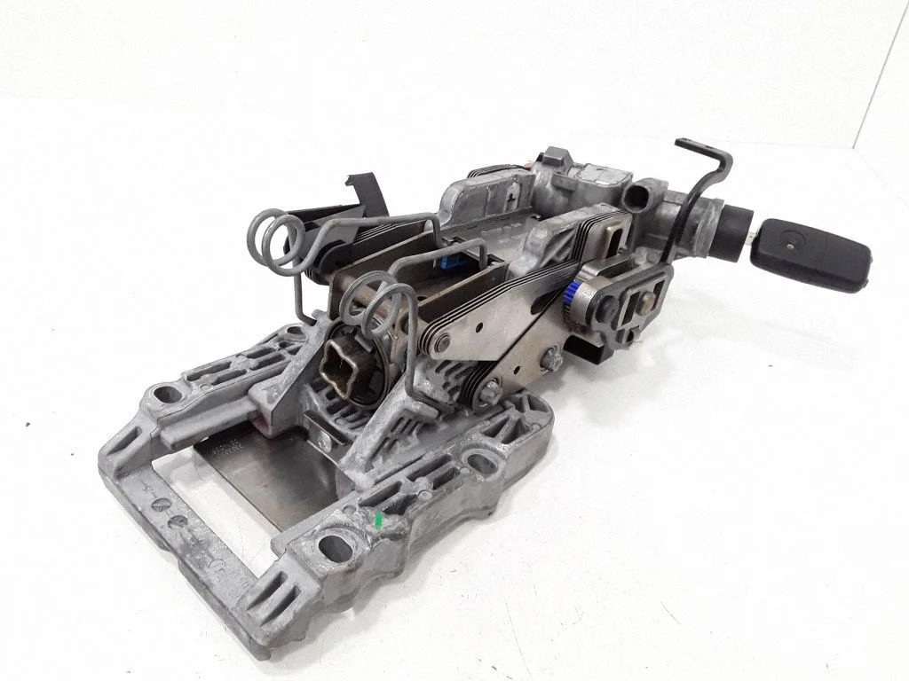 Steering wheel axle 3B0419502F