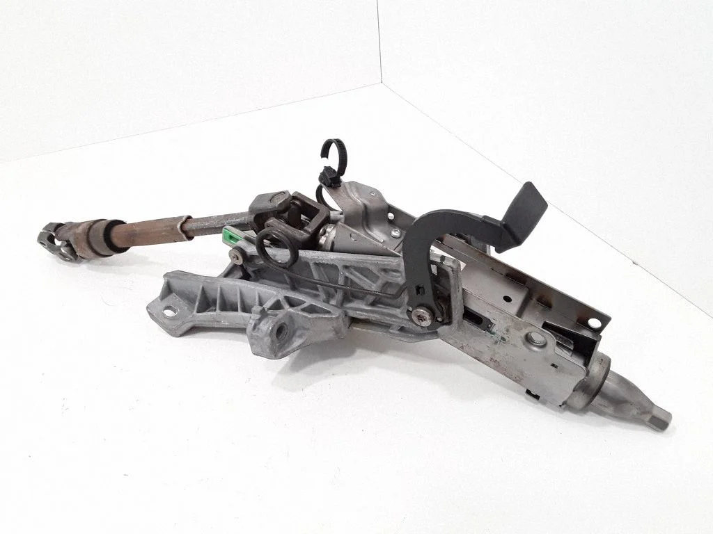 Steering wheel axle