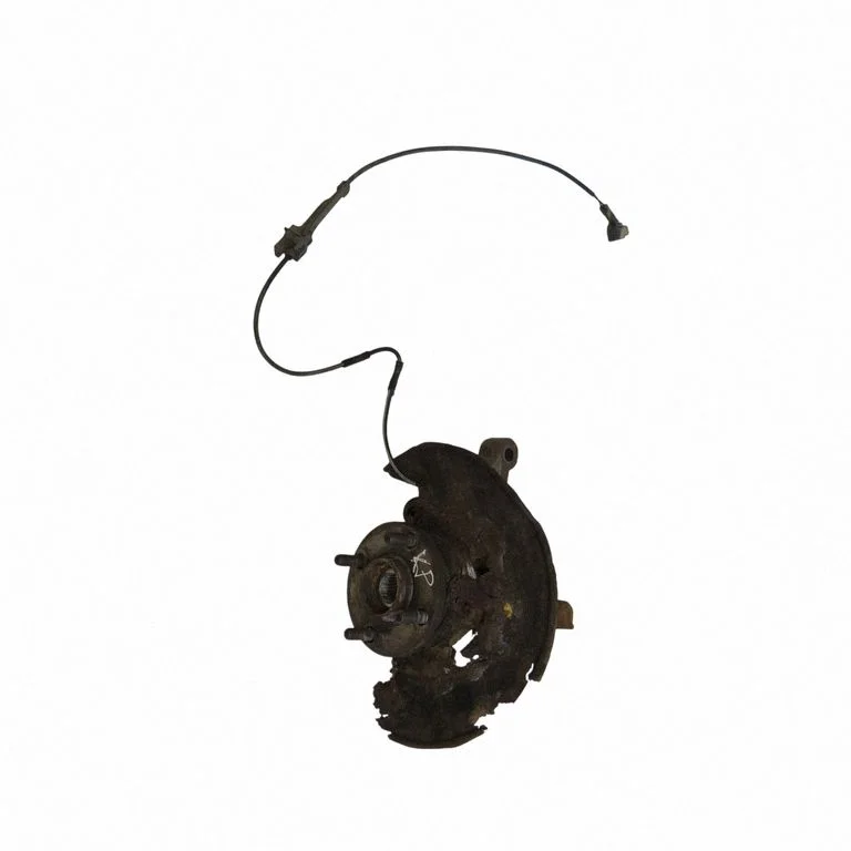 Front wheel hub spindle knuckle – front left