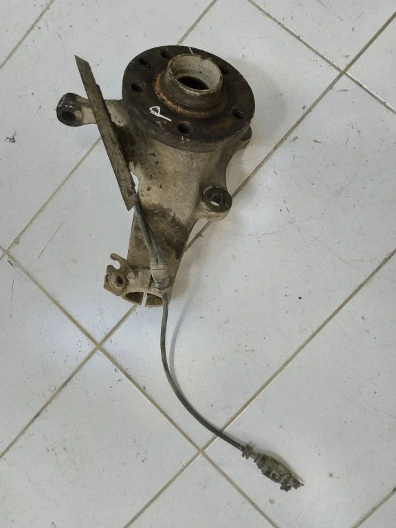 Front wheel hub spindle knuckle – front left