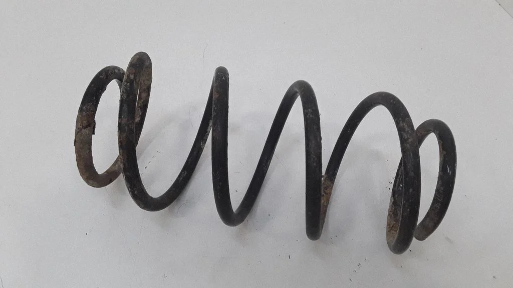 Front coil spring