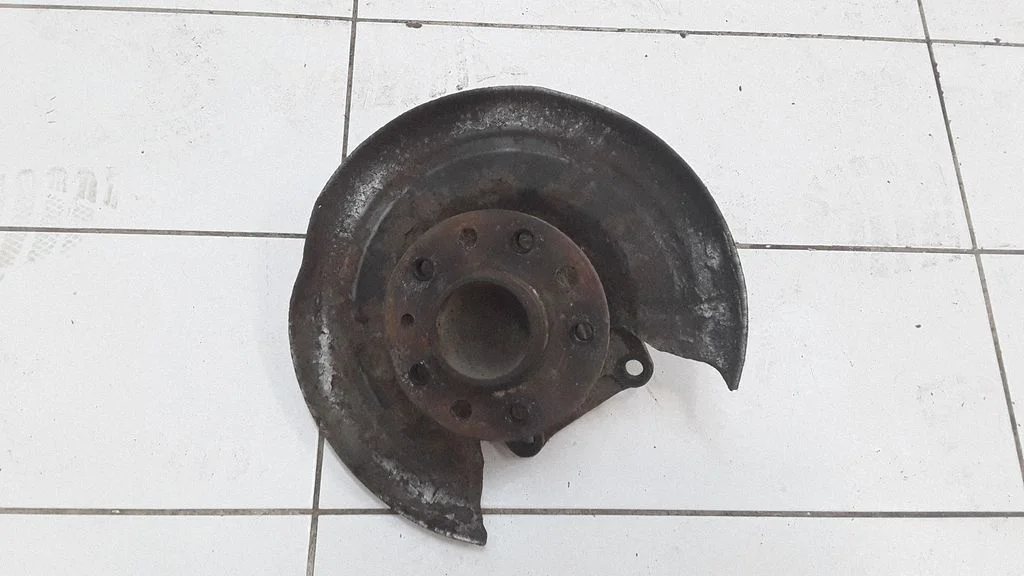 Tagumine käänmik (rummukorpus) – tagumine vasak