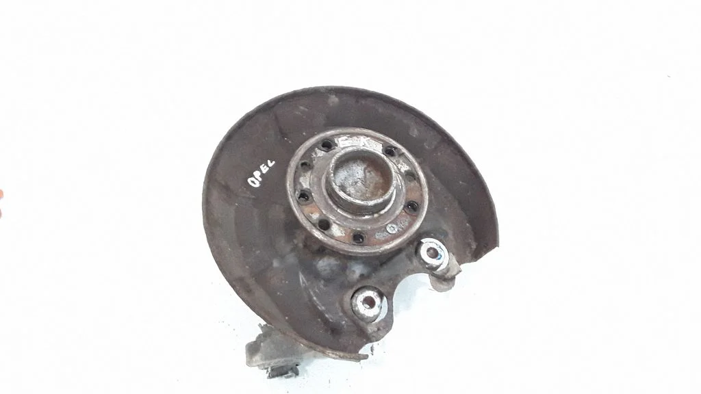 Rear wheel hub spindle/knuckle – rear left